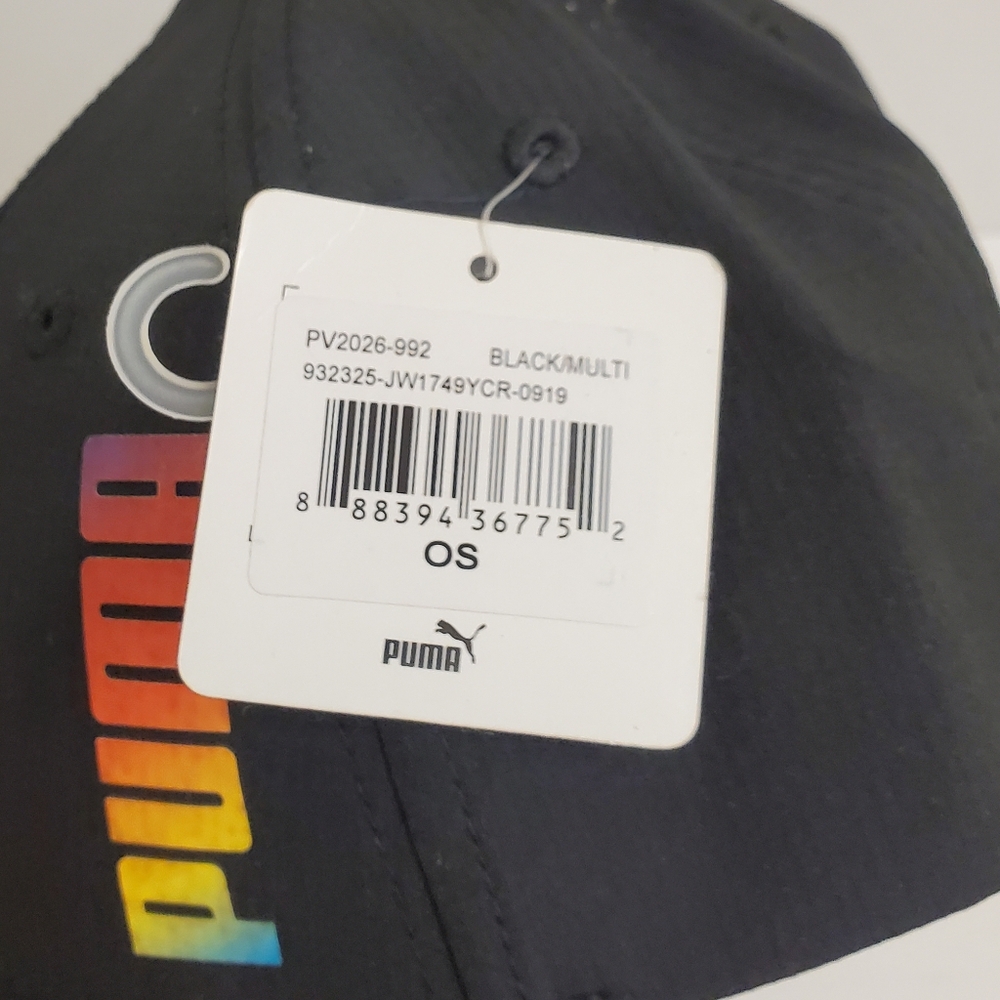 New with tags puma women's black cap - Picture 4 of 7